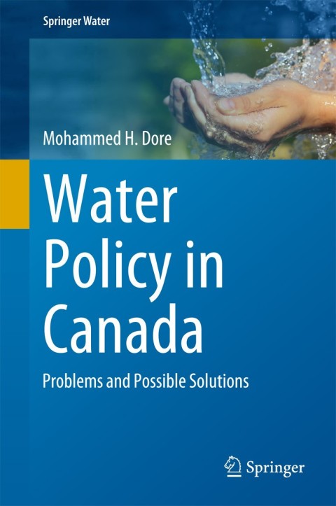 Cover image for book Water Policy in Canada