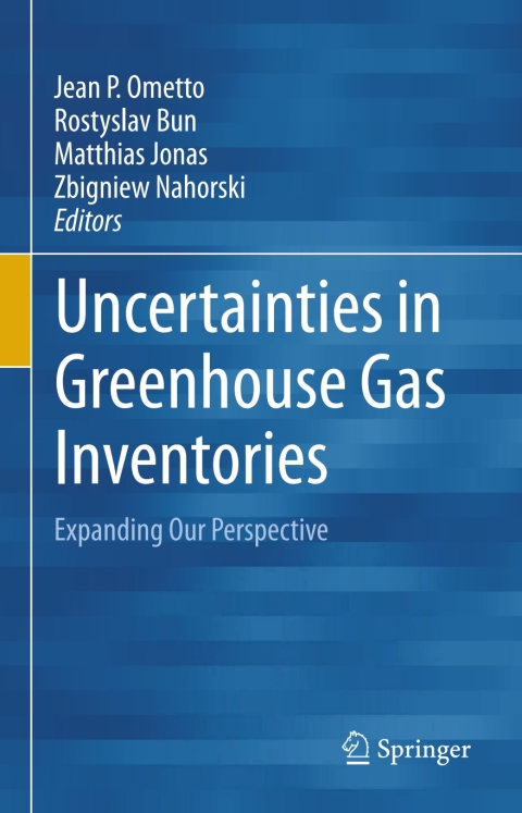 Cover image for book Uncertainties in Greenhouse Gas Inventories