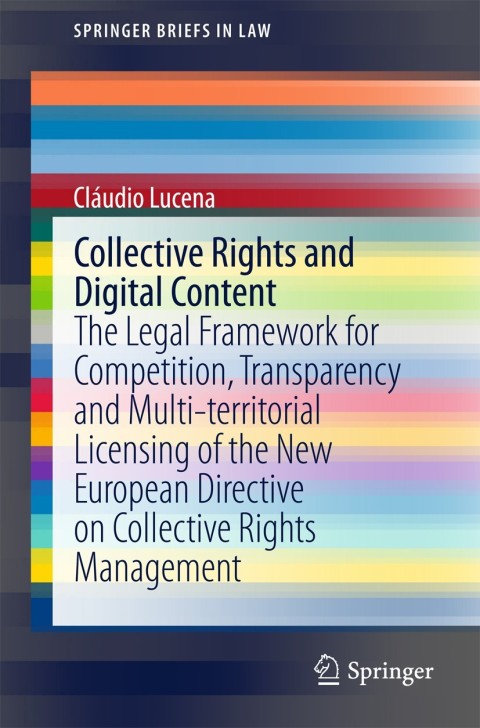Cover image for book Collective Rights and Digital Content