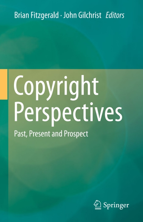 Cover image for book Copyright Perspectives