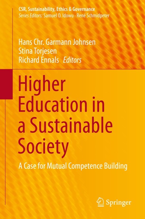 Cover image for book Higher Education in a Sustainable Society