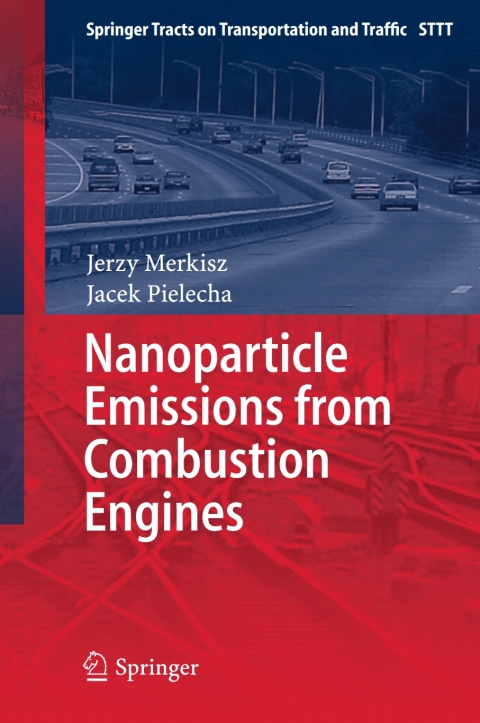 Cover image for book Nanoparticle Emissions From Combustion Engines