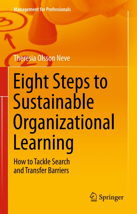 Cover image for book Eight Steps to Sustainable Organizational Learning