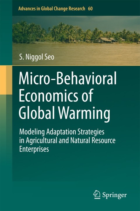Cover image for book Micro-Behavioral Economics of Global Warming