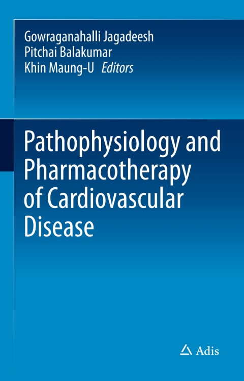 Cover image for book Pathophysiology and Pharmacotherapy of Cardiovascular Disease