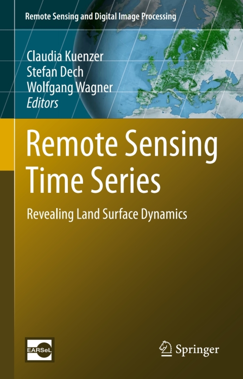 Cover image for book Remote Sensing Time Series