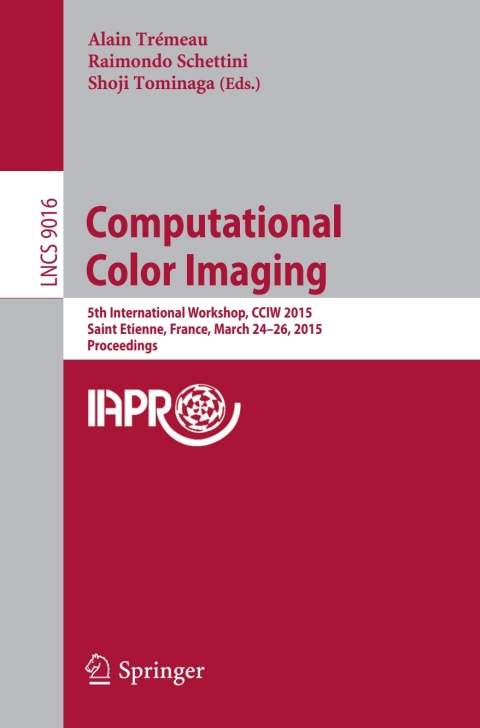 Cover image for book Computational Color Imaging