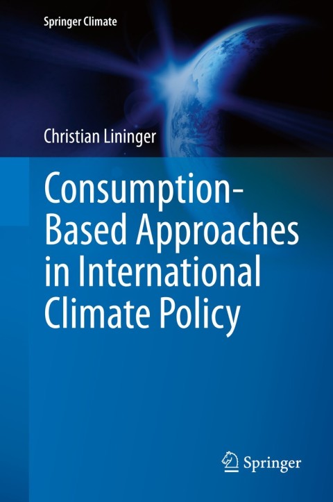 Cover image for book Consumption-Based Approaches in International Climate Policy