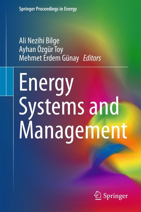 Cover image for book Energy Systems and Management