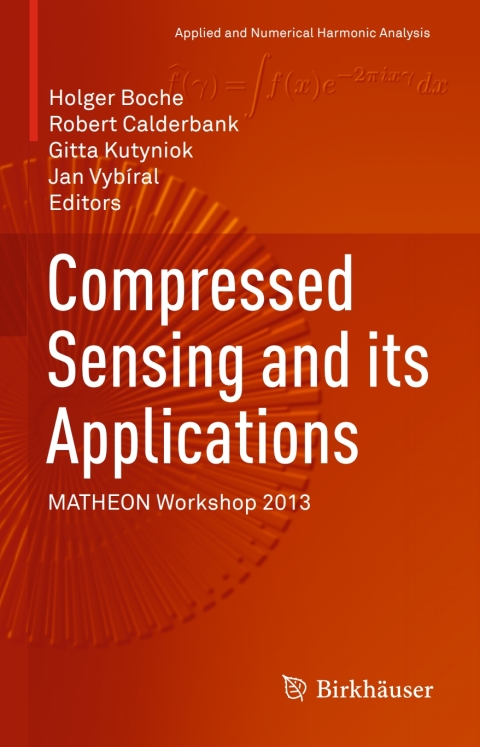 Cover image for book Compressed Sensing and its Applications