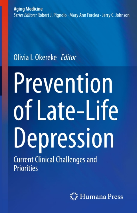 Cover image for book Prevention of Late-Life Depression