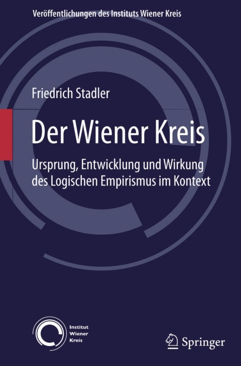 Cover image for book Der Wiener Kreis