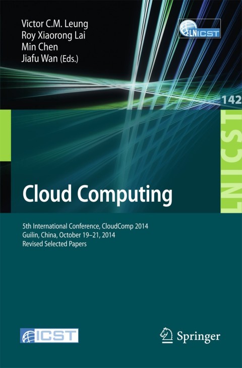 Cover image for book Cloud Computing