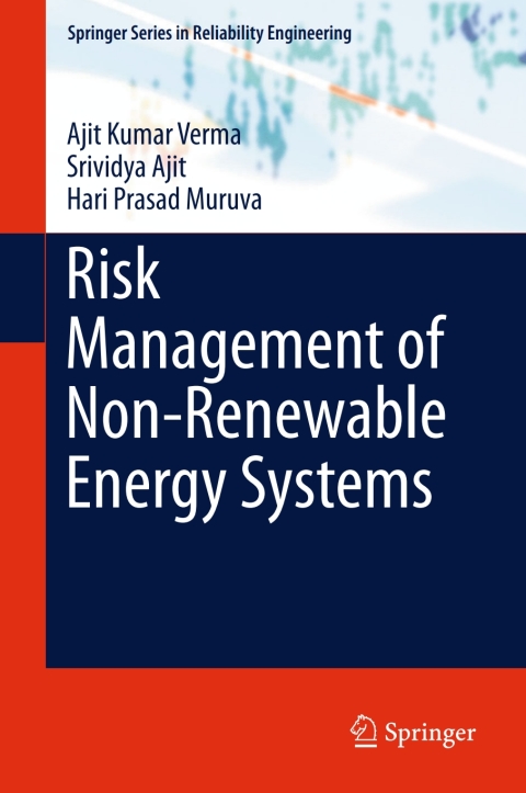 Cover image for book Risk Management of Non-Renewable Energy Systems