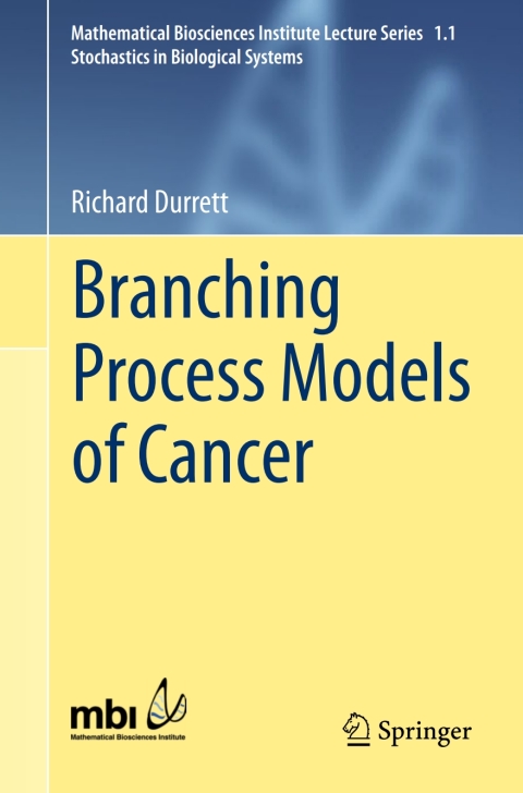 Cover image for book Branching Process Models of Cancer