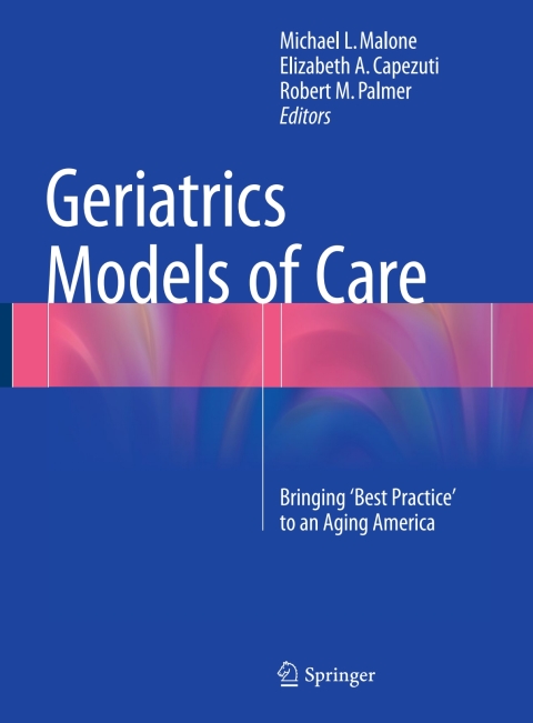 Cover image for book Geriatrics Models of Care