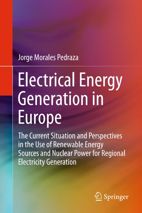 Cover image for book Electrical Energy Generation in Europe