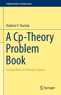 Titelbild: A Cp-Theory Problem Book 9783319160917
