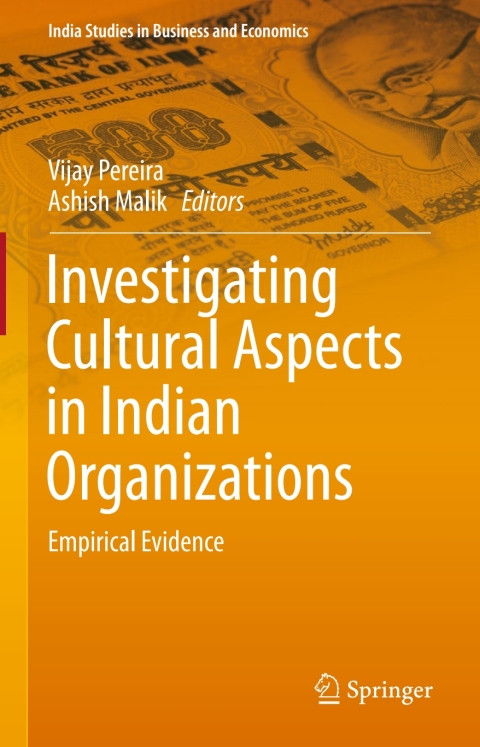 Cover image for book Investigating Cultural Aspects in Indian Organizations