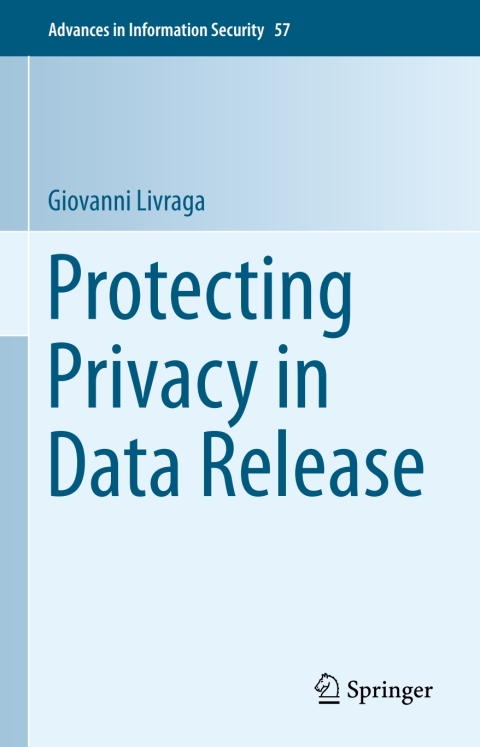 Cover image for book Protecting Privacy in Data Release