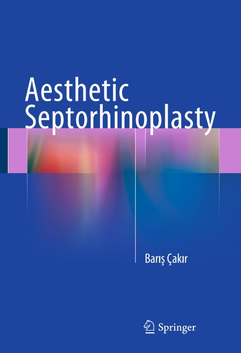 Cover image for book Aesthetic Septorhinoplasty