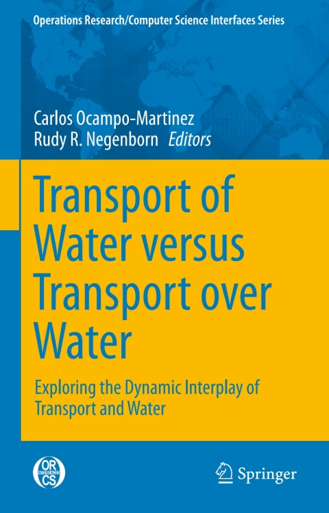 Cover image for book Transport of Water versus Transport over Water