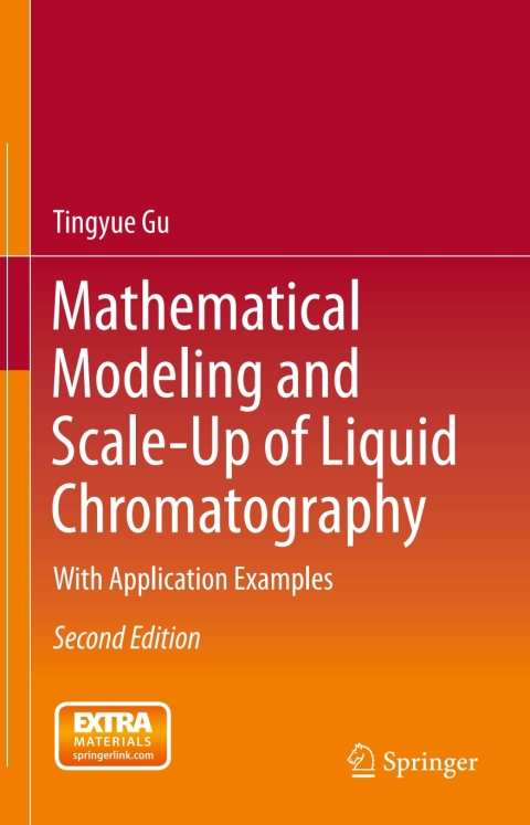 Cover image for book Mathematical Modeling and Scale-Up of Liquid Chromatography