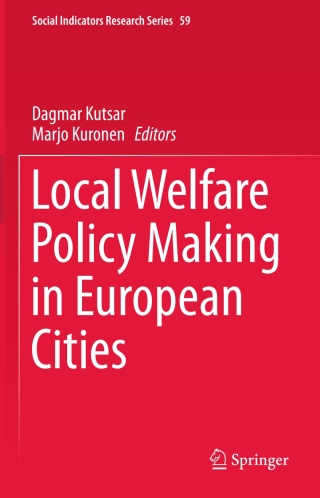 Local Welfare Policy Making in European Cities