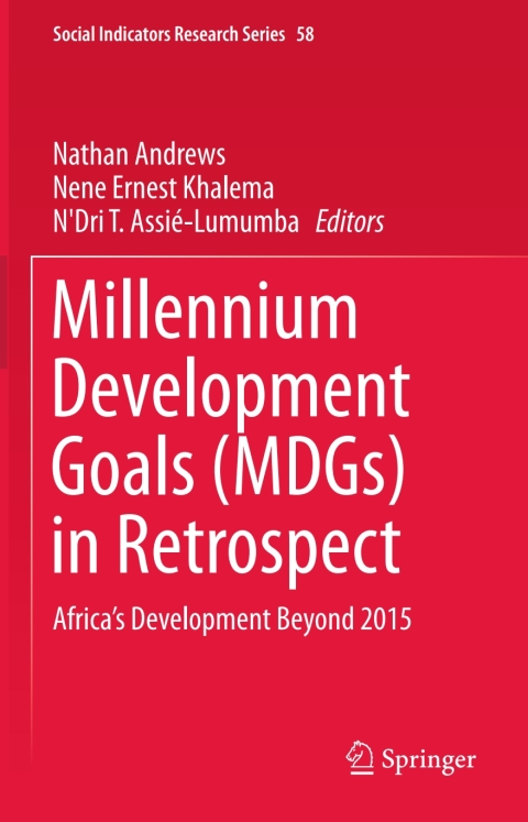 Cover image for book Millennium Development Goals (MDGs) in Retrospect