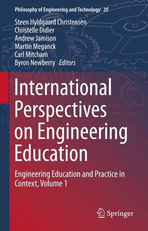 Cover image for book International Perspectives on Engineering Education