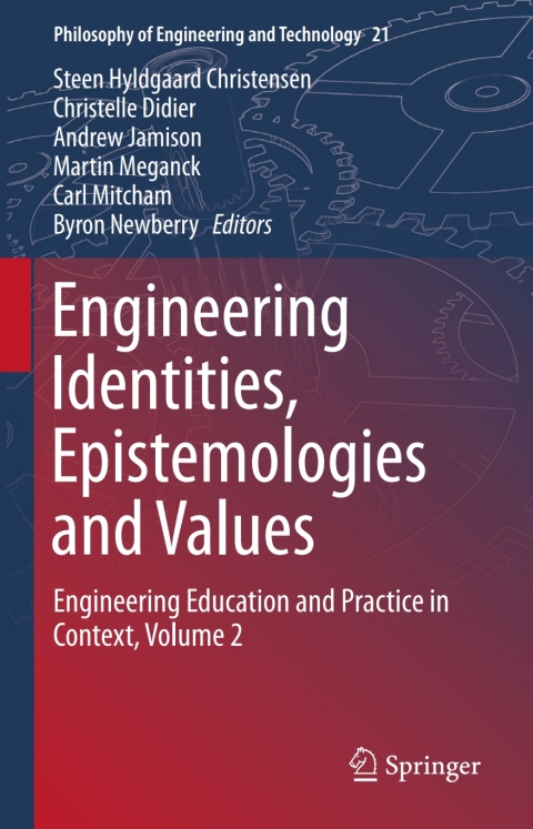 Cover image for book Engineering Identities, Epistemologies and Values