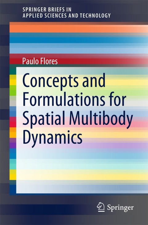 Cover image for book Concepts and Formulations for Spatial Multibody Dynamics