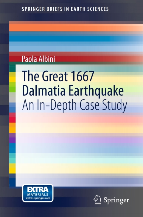 Cover image for book The Great 1667 Dalmatia Earthquake