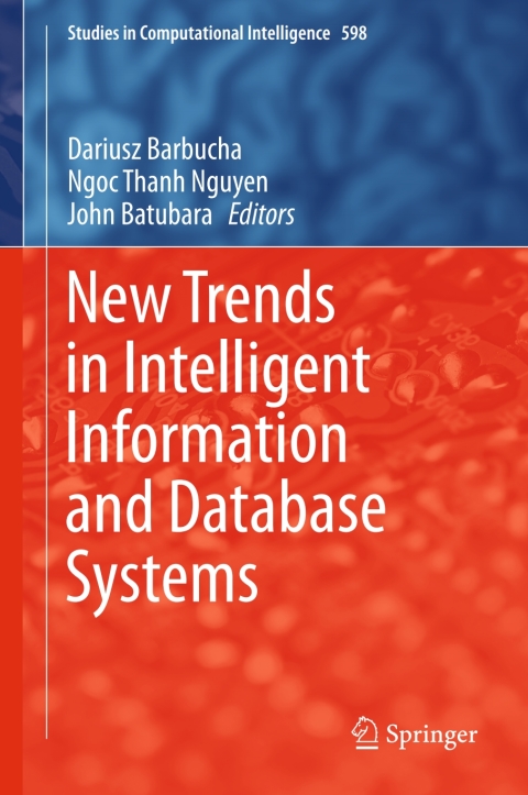Cover image for book New Trends in Intelligent Information and Database Systems