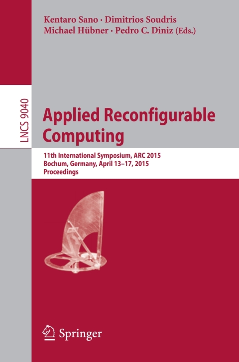 Cover image for book Applied Reconfigurable Computing
