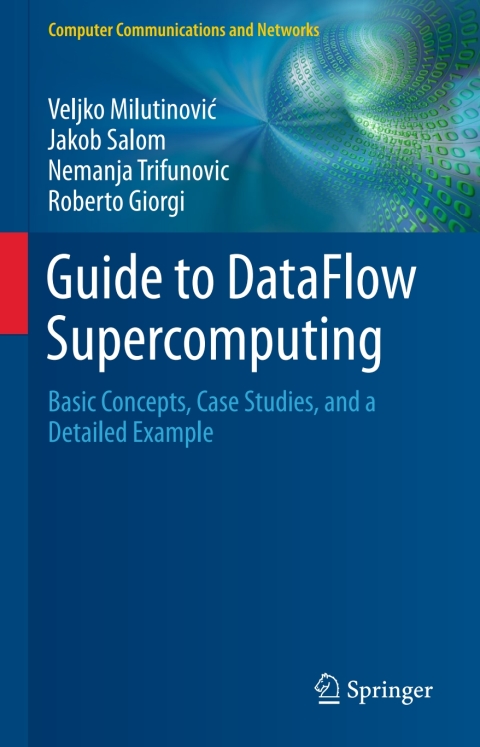 Cover image for book Guide to DataFlow Supercomputing
