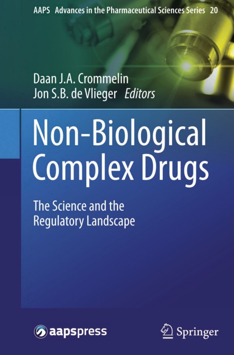 Cover image for book Non-Biological Complex Drugs