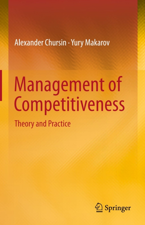 Cover image for book Management of Competitiveness