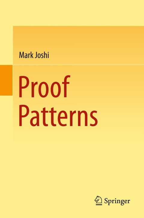 Cover image for book Proof Patterns