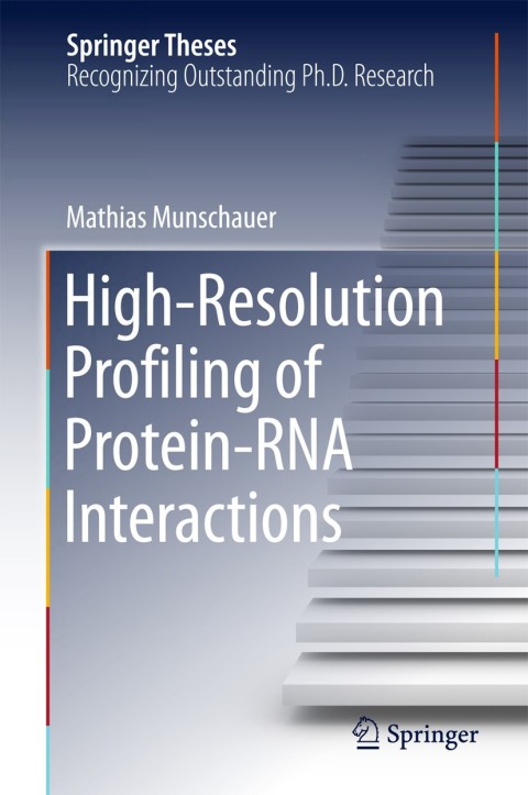 Cover image for book High-Resolution Profiling of Protein-RNA Interactions
