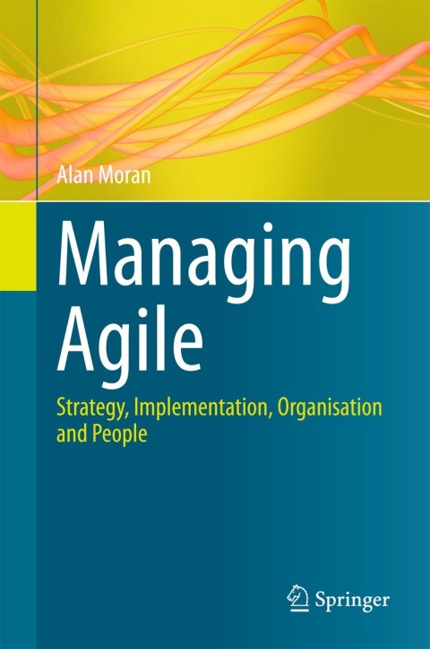 Cover image for book Managing Agile