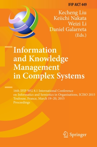 Information and Knowledge Management in Complex Systems