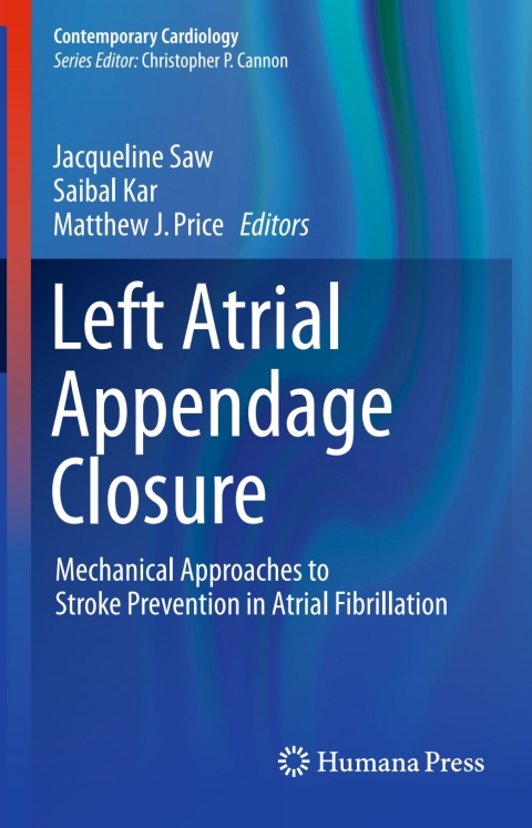 Cover image for book Left Atrial Appendage Closure