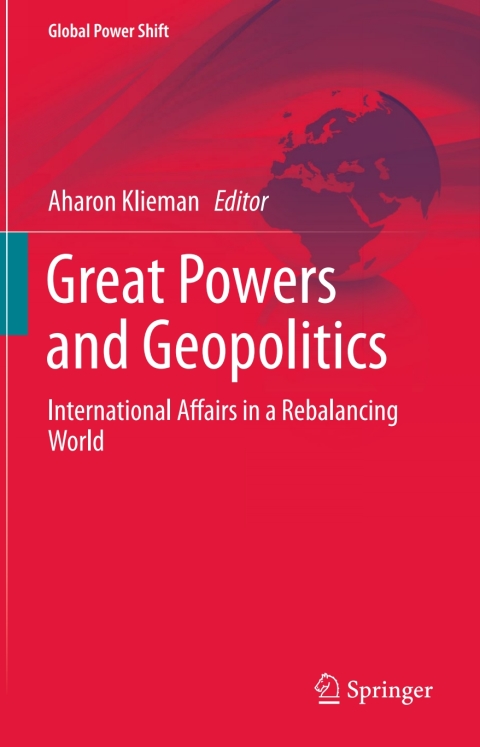 Cover image for book Great Powers and Geopolitics