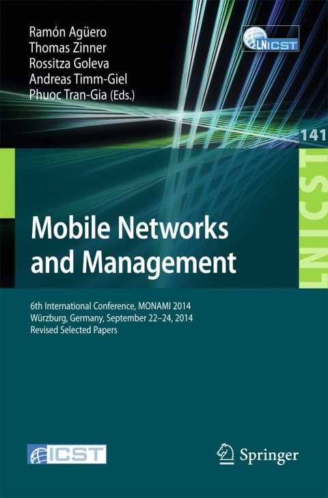Cover image for book Mobile Networks and Management
