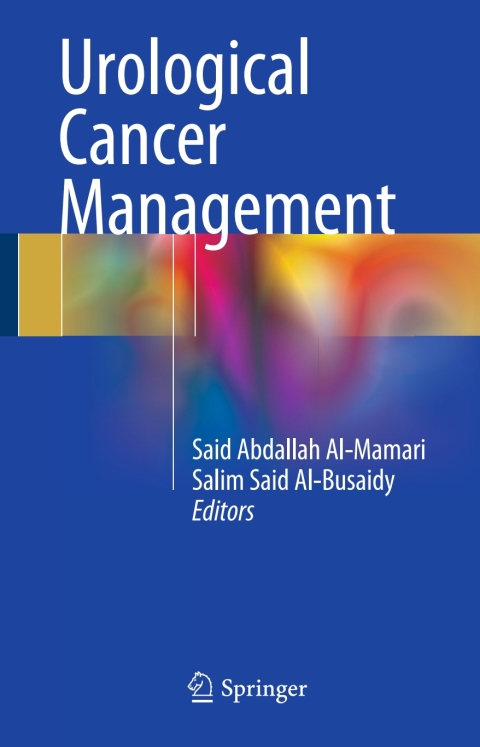 Cover image for book Urological Cancer Management