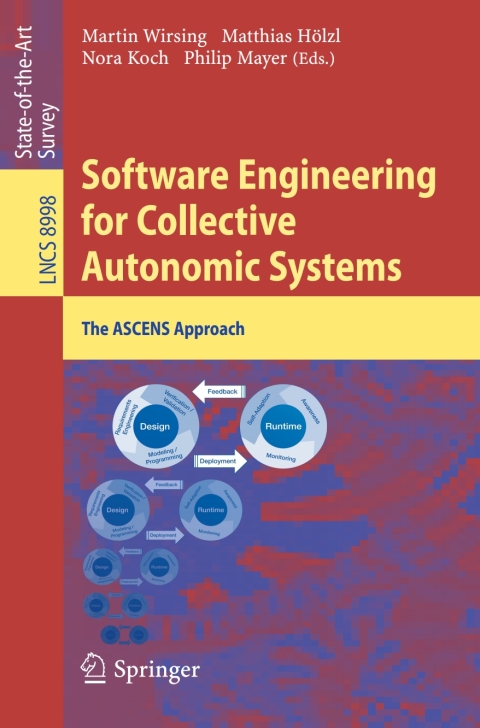 Cover image for book Software Engineering for Collective Autonomic Systems