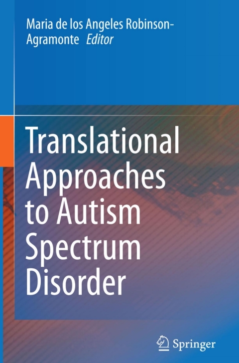 Cover image for book Translational Approaches to Autism Spectrum Disorder