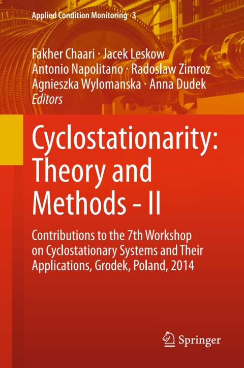 Cover image for book Cyclostationarity: Theory and Methods - II