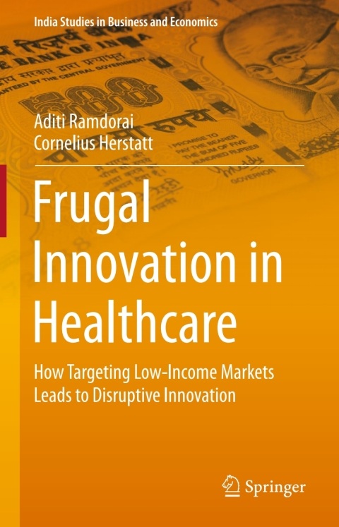 Cover image for book Frugal Innovation in Healthcare